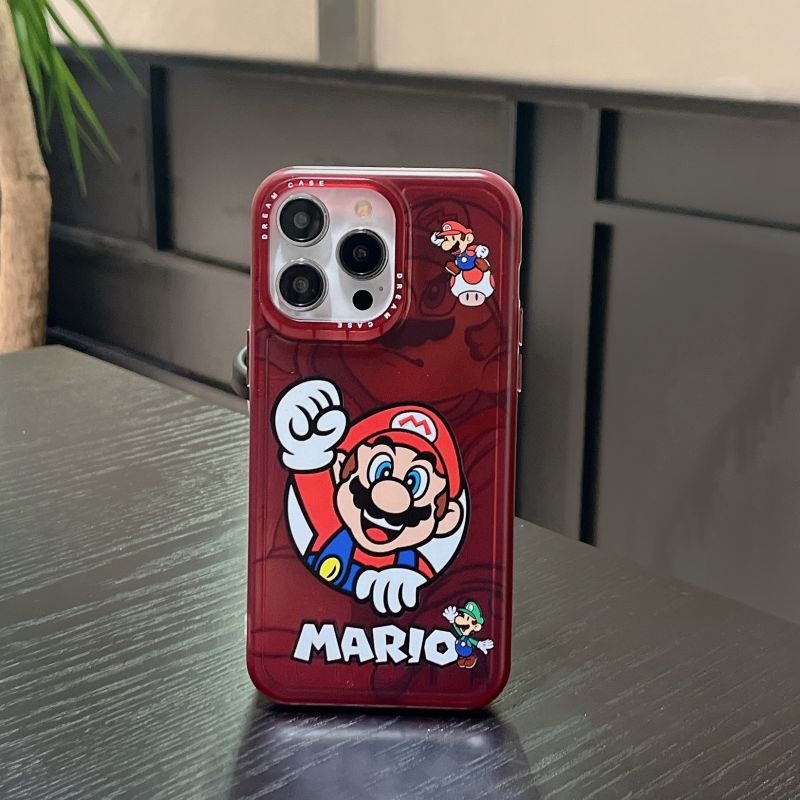 Super Mario × Snoopy iPhone Case