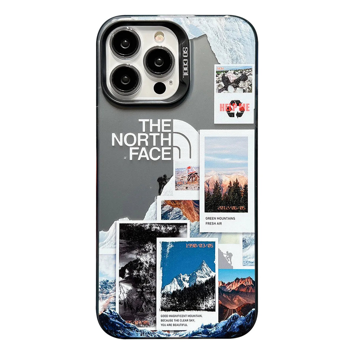 TNF  Snow Mountain iPhone Case