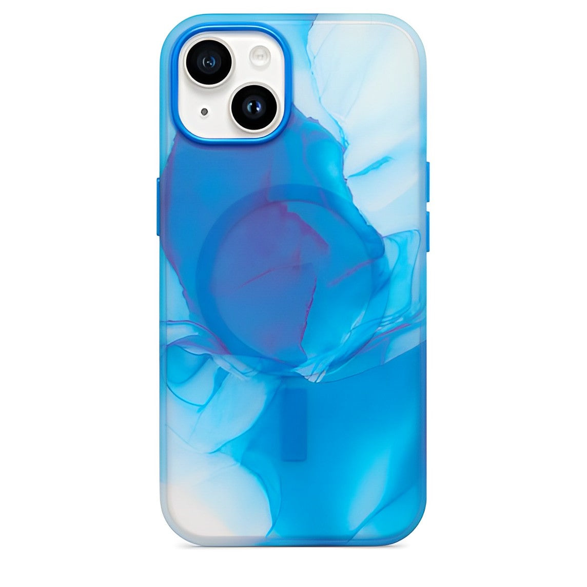 Magic Watercolor Ink iphone Case With Magsafe