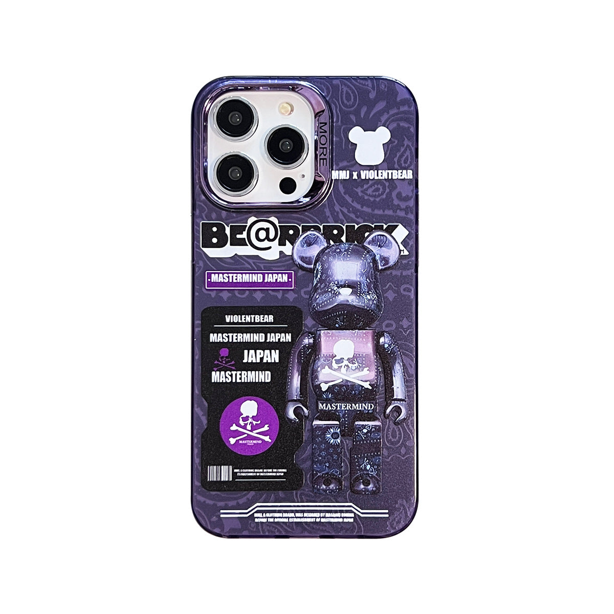 Bearbrick iphone Case