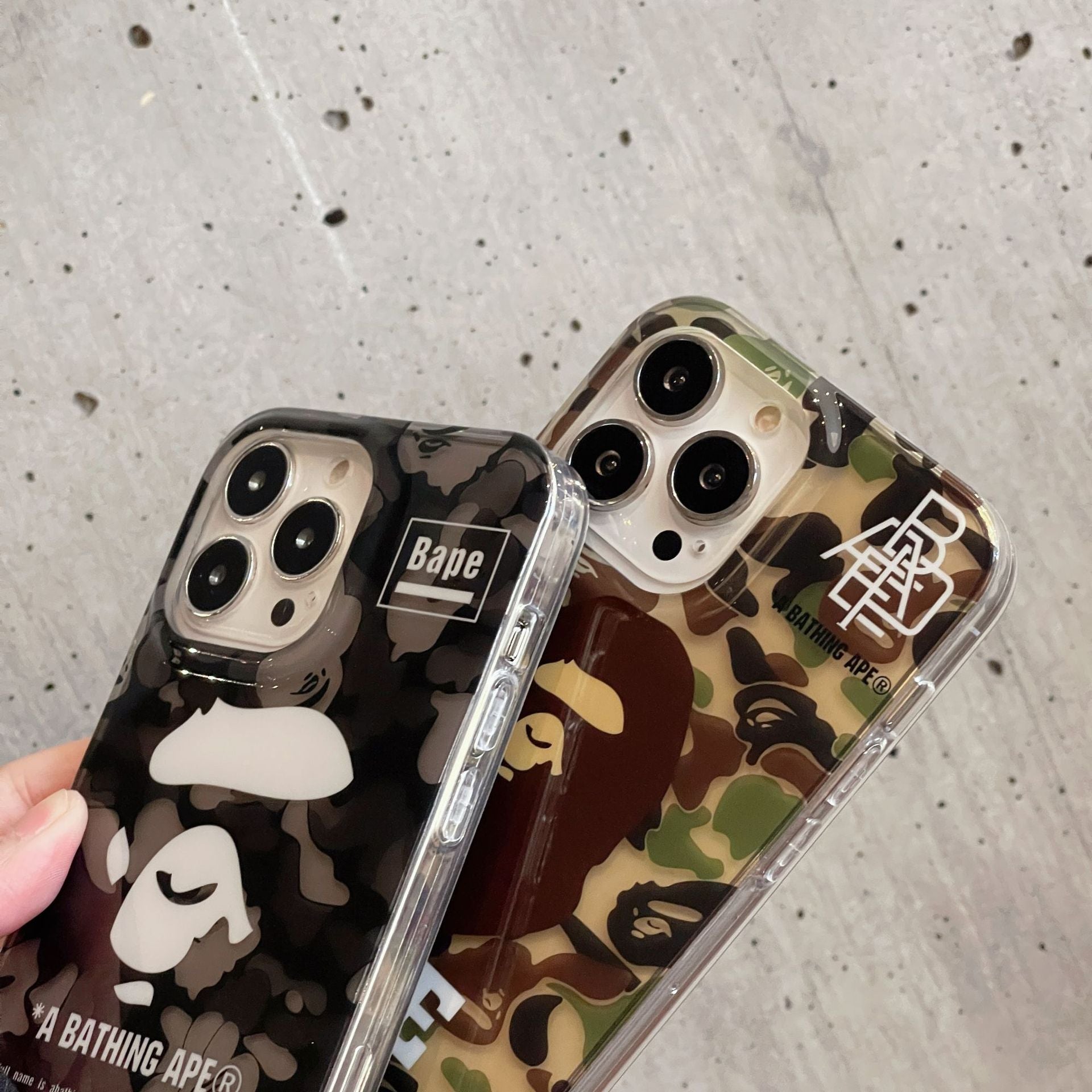 BAPE Fashion iphone Case