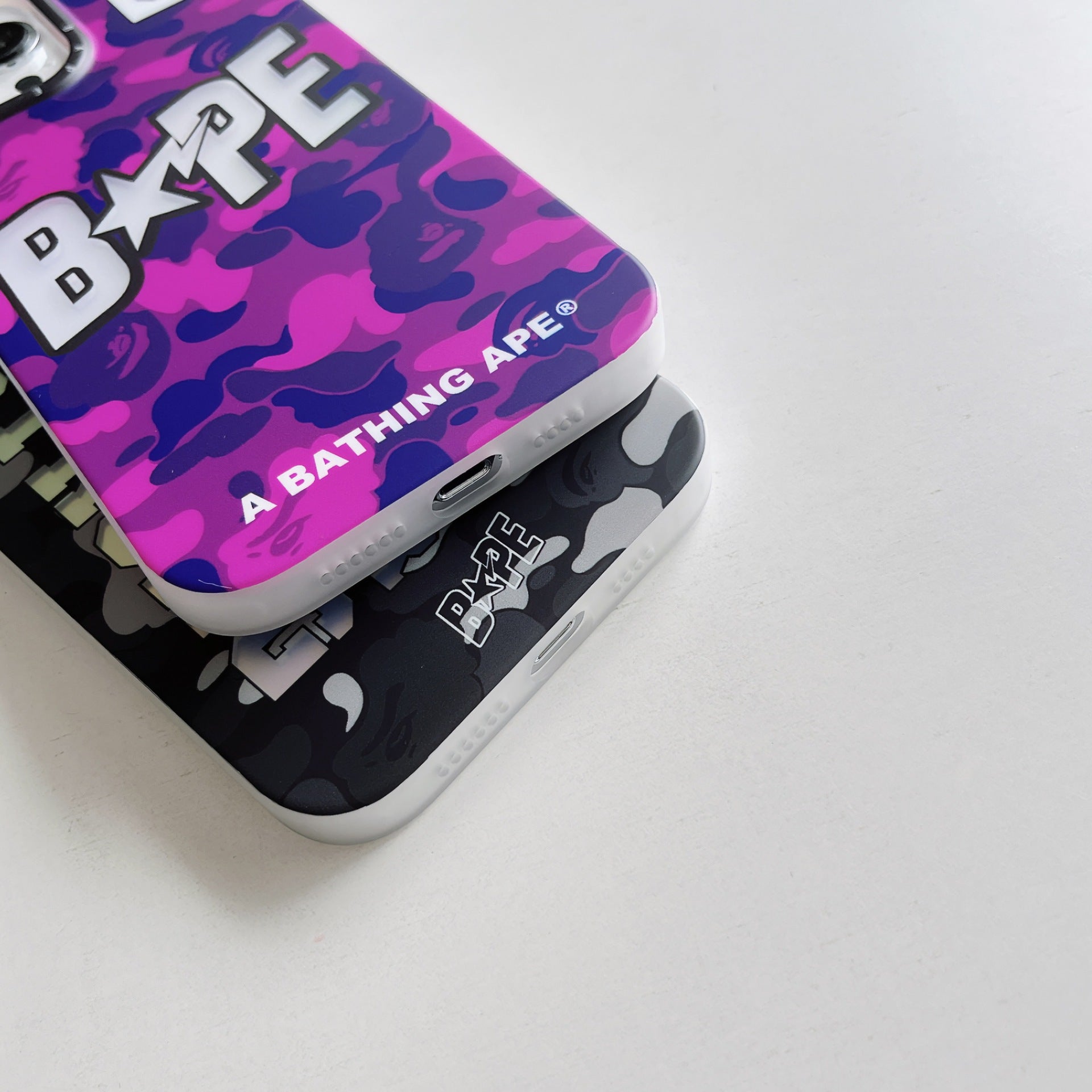 Trendy BAPE iphone Case