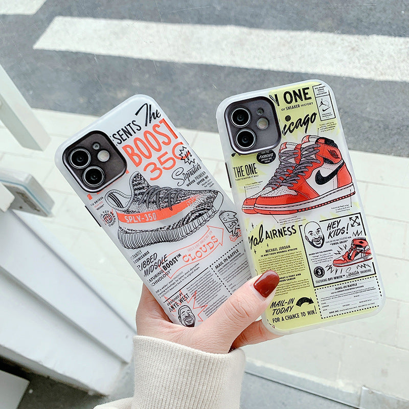 Fashion Trend Sports iPhone Case