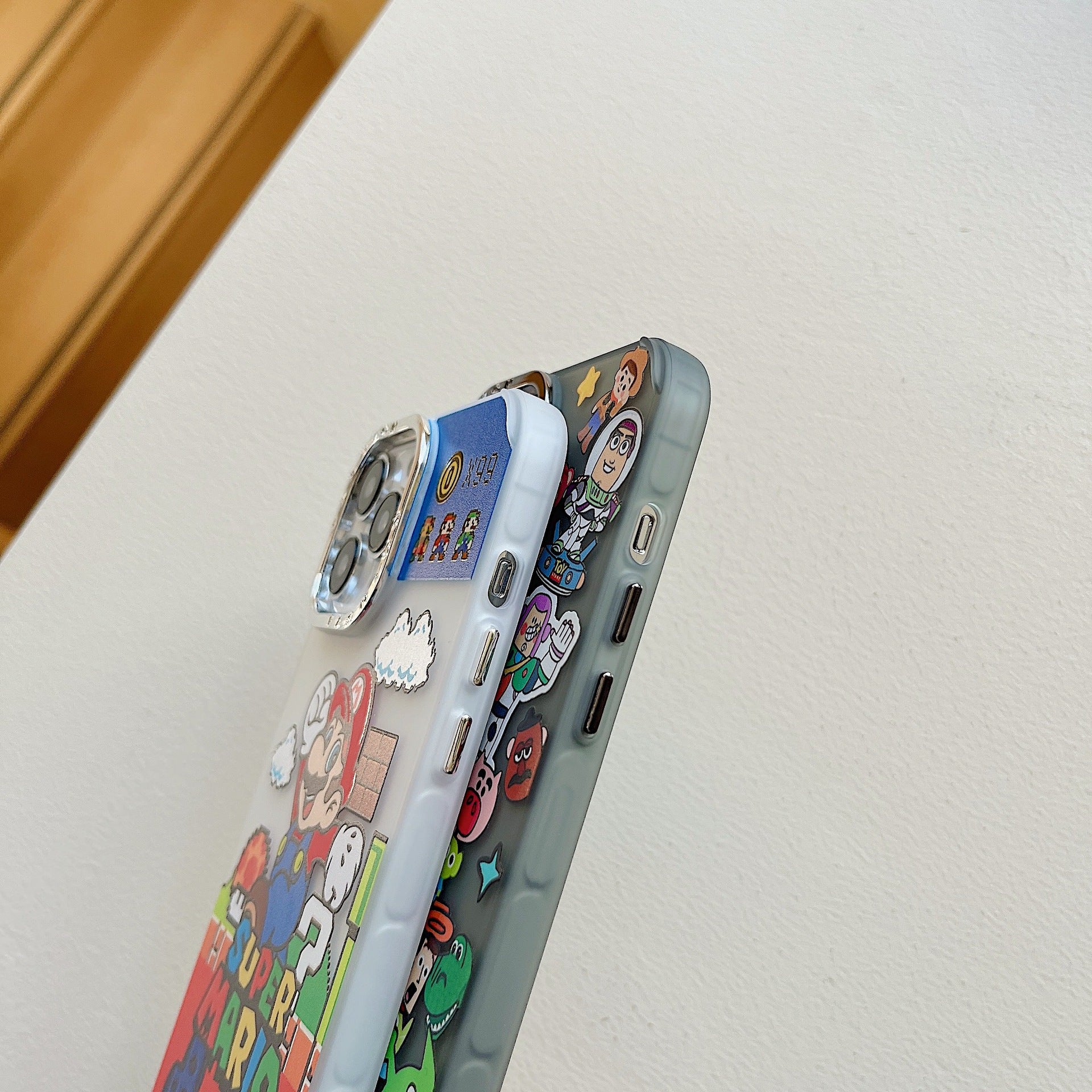 Super Mario, Toy Story iphone Case