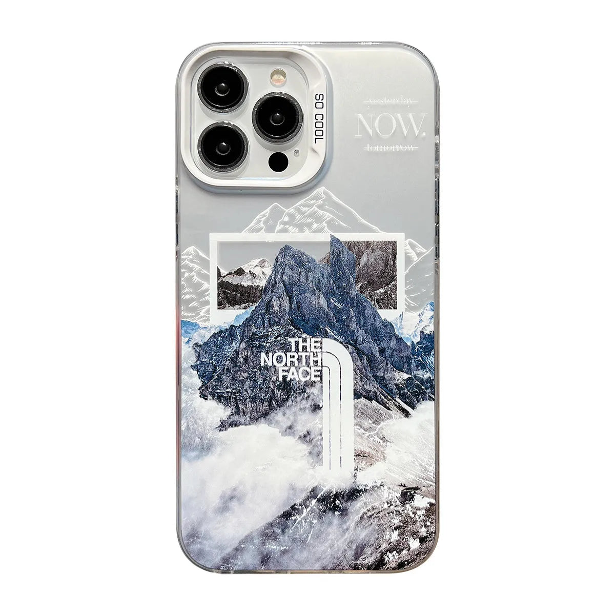 The North Face Snow Mountain iPhone Case