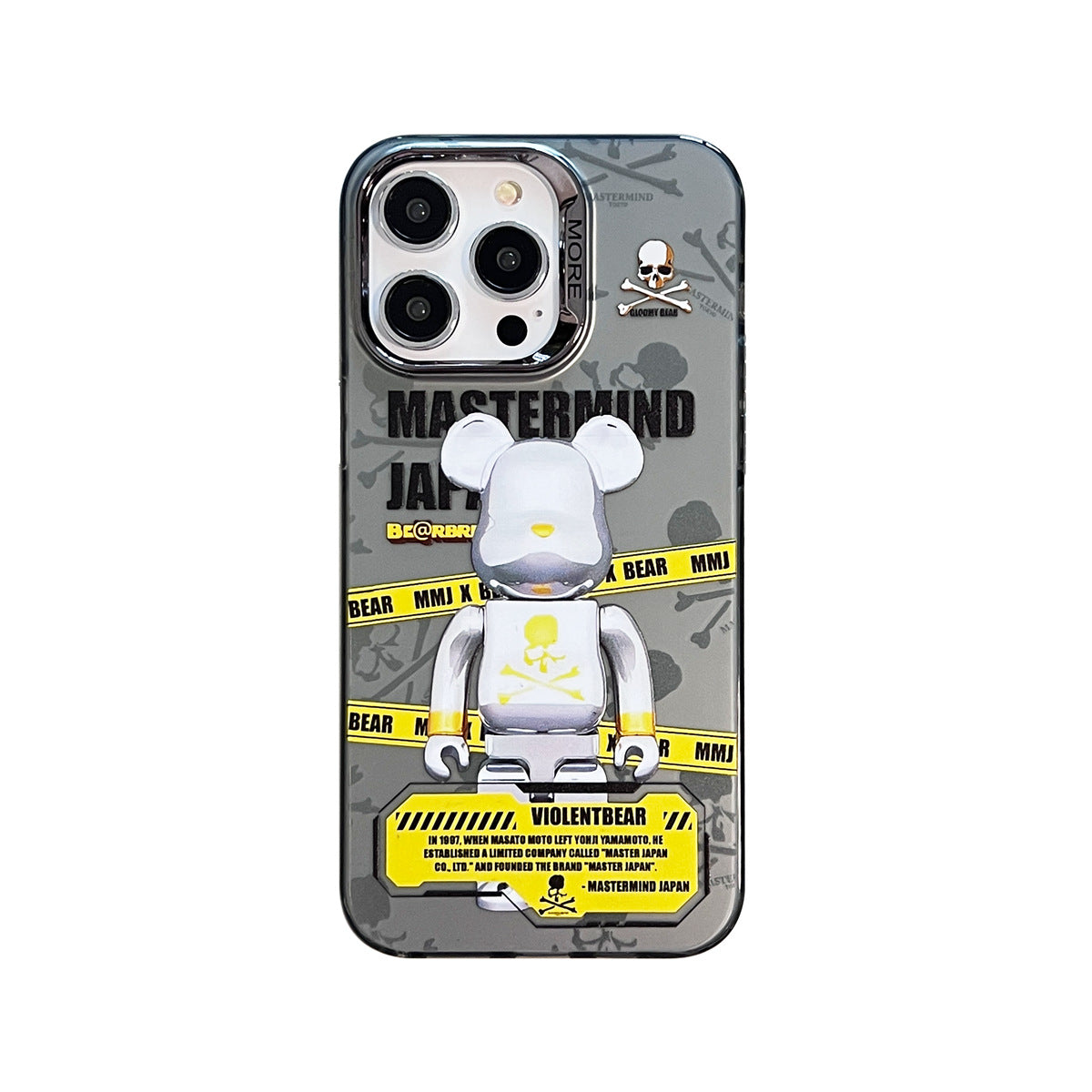 Bearbrick iphone Case