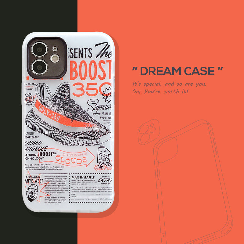 Jordan Aj × Yeezy iPhone Case