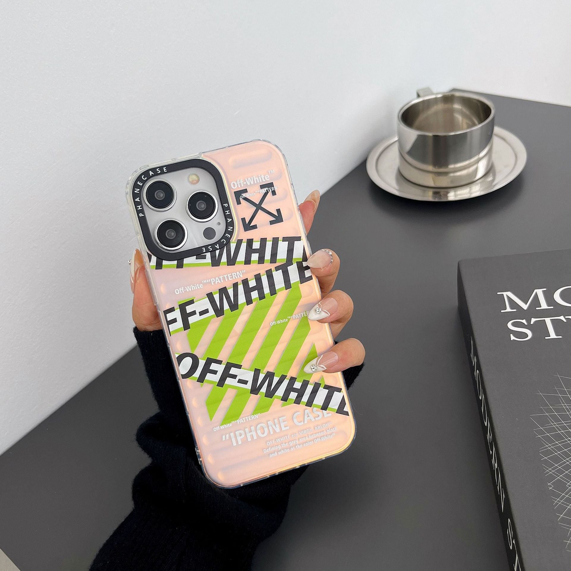Off-White Laser iPhone Case
