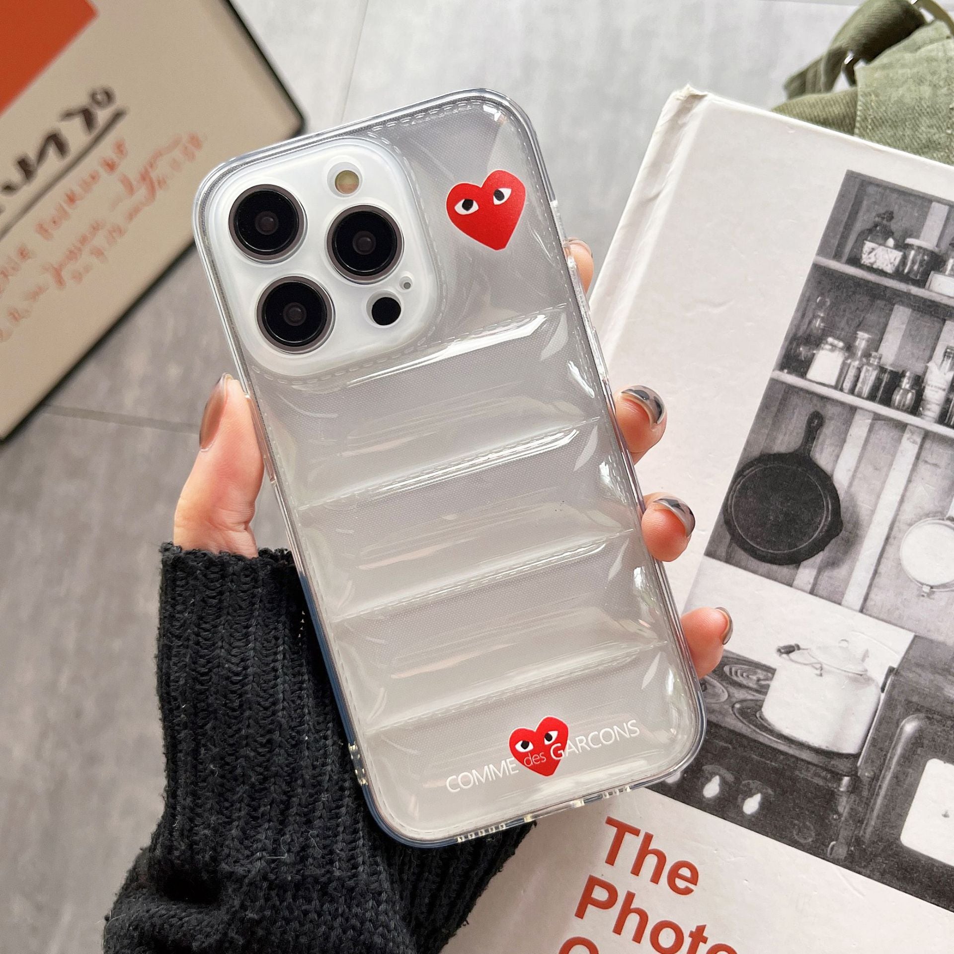 CDG Jacket Air iPhone Case