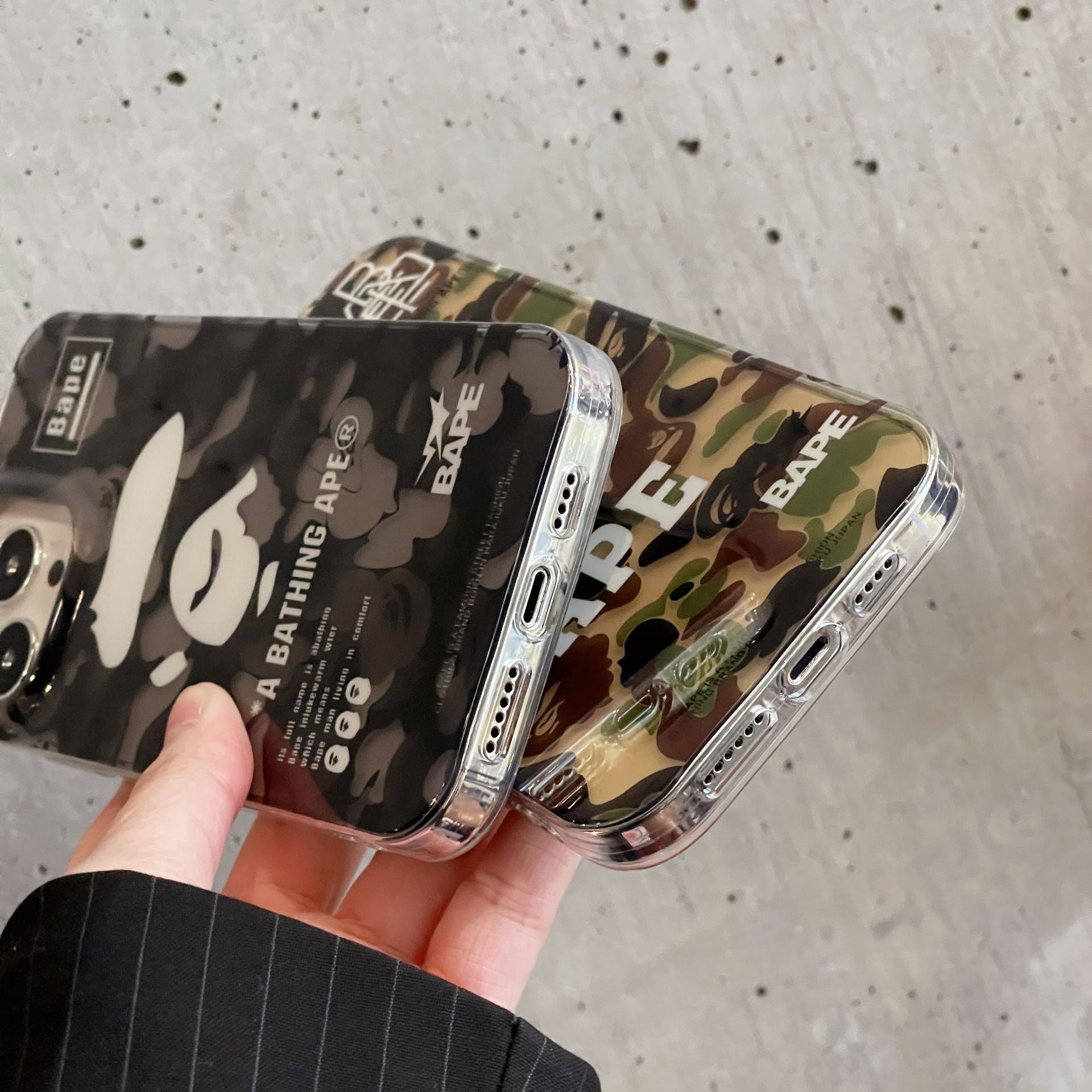 BAPE Fashion iphone Case