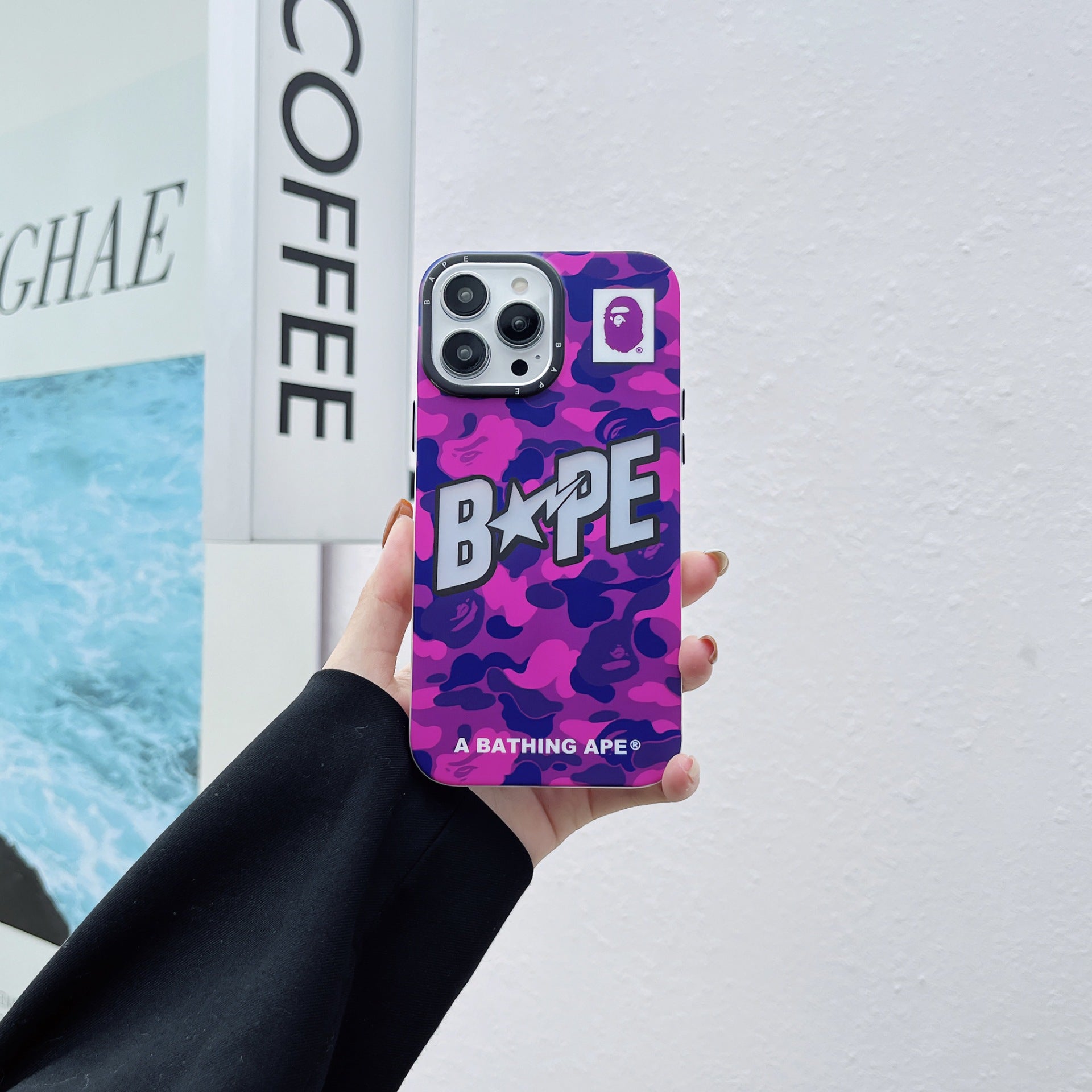 Trendy BAPE iphone Case