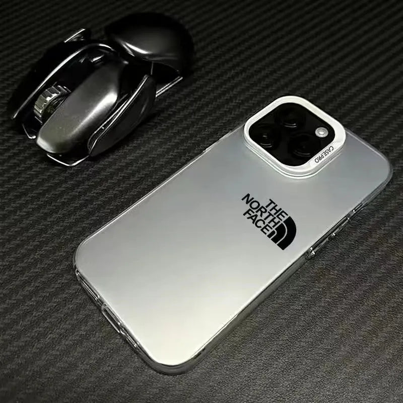Electroplating Laser TNF iPhone Case