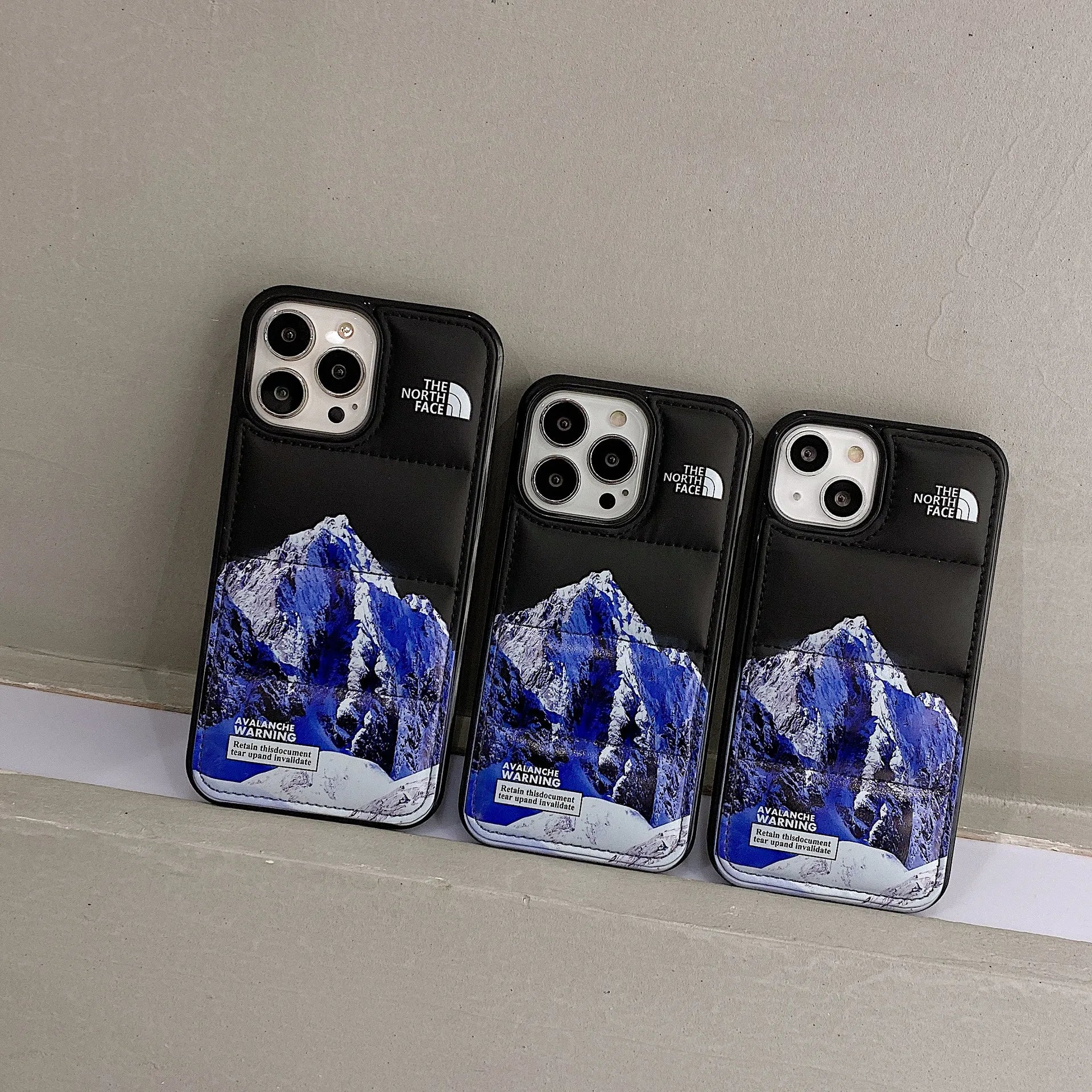 The North Face Goose Down Jacket iphone Case