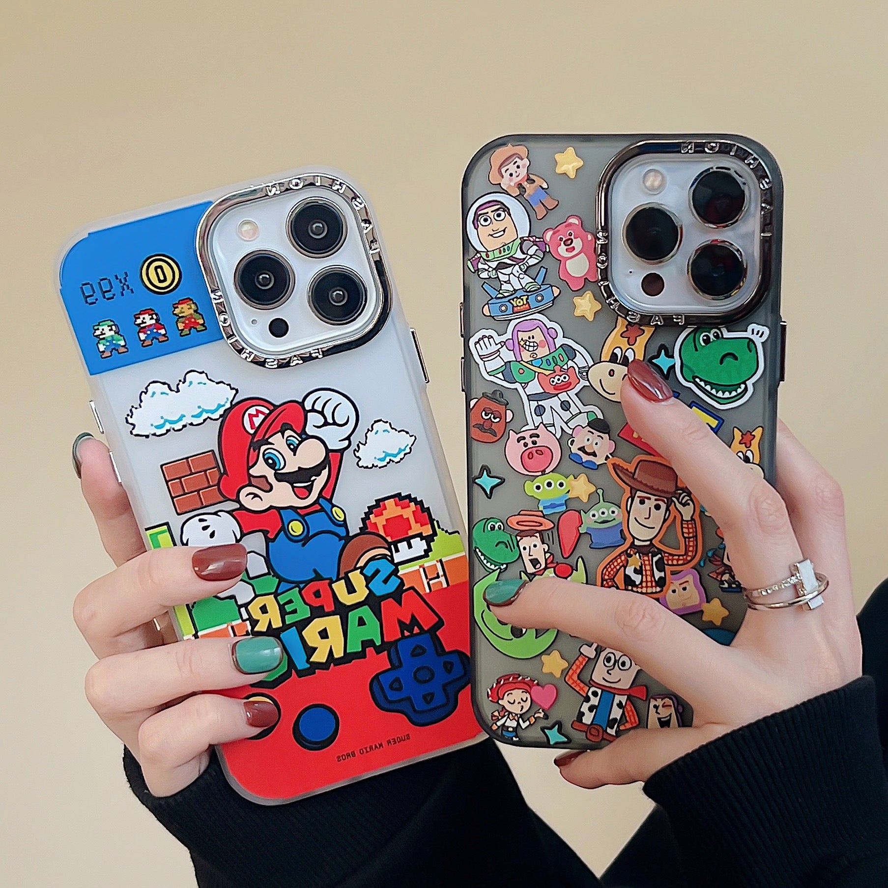 Super Mario × Toy Story iphone Case