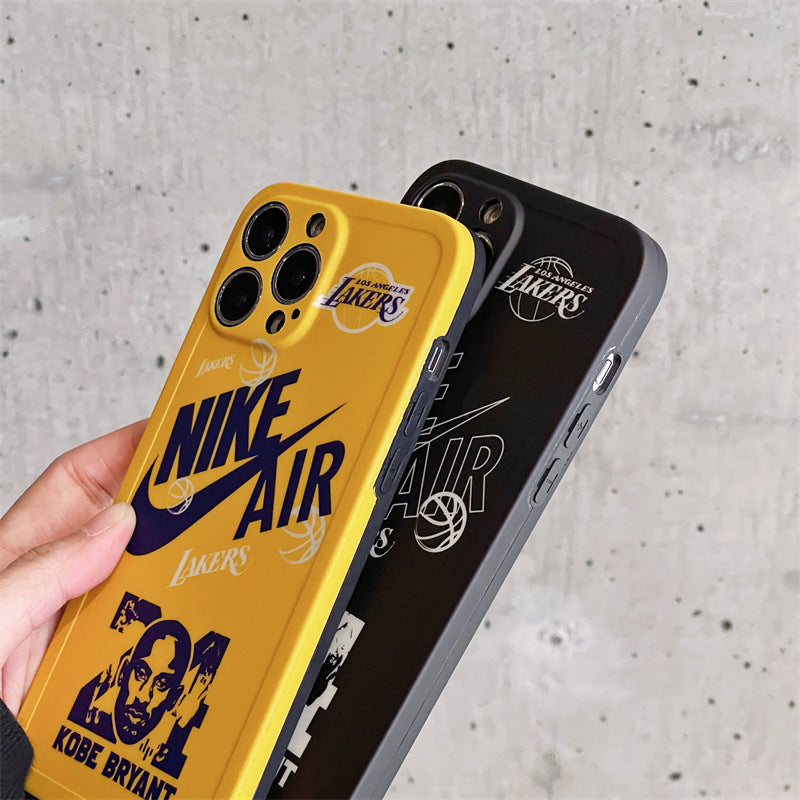 NIKE NBA Trendy Sports Team iPhone Case