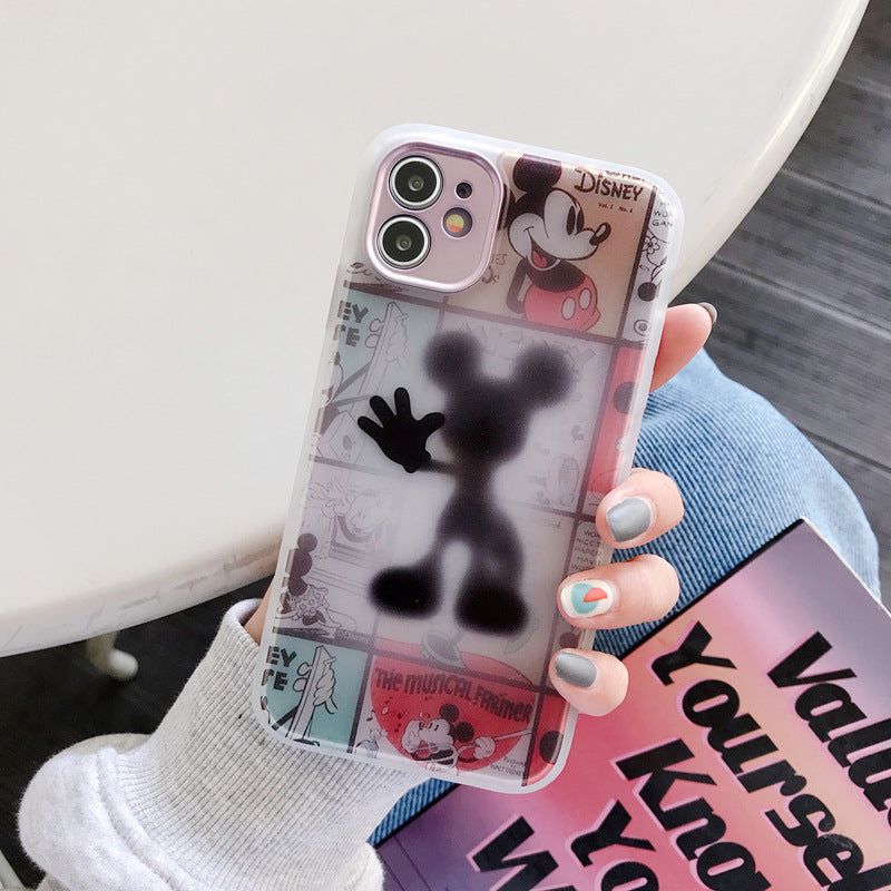 Mickey Mouse Anime Character iPhone Case