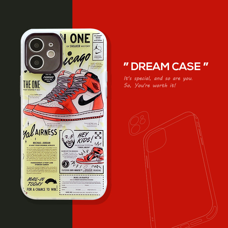 Jordan Aj × Yeezy iPhone Case