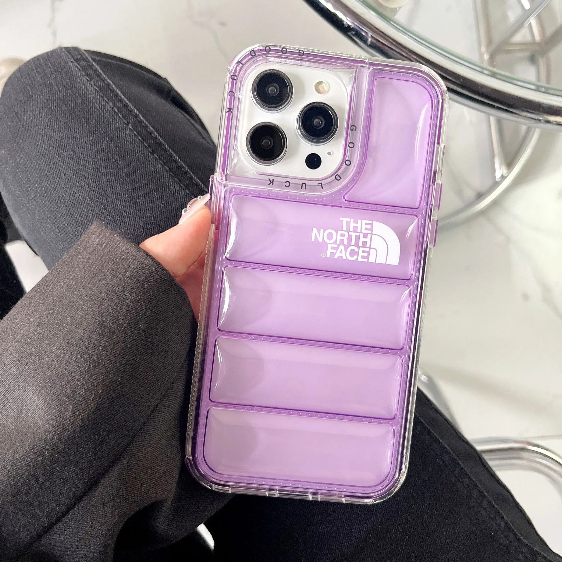 The North Face Jacket Air iphone Case