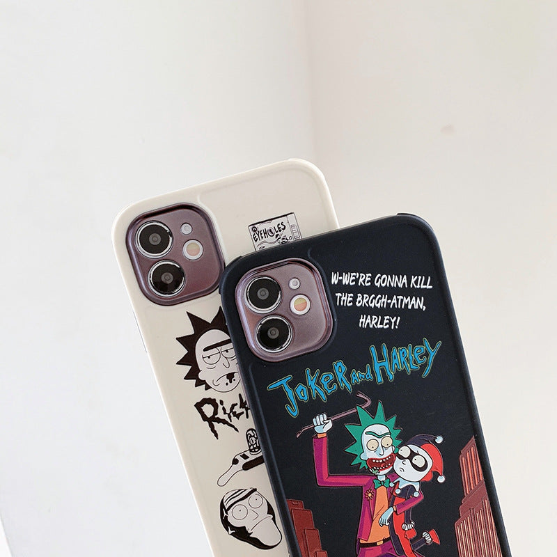 Rick and Morty iPhone Case