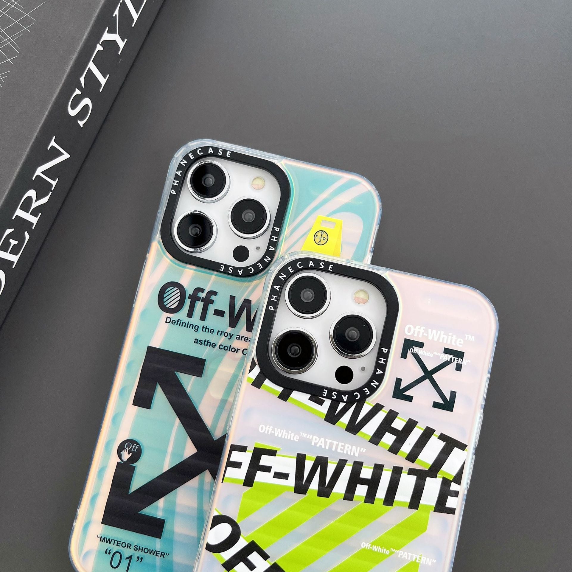 Off-White Laser iPhone Case