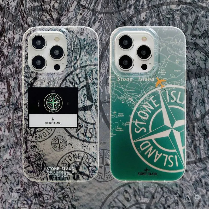 Stone Island Trendy stone iPhone Case