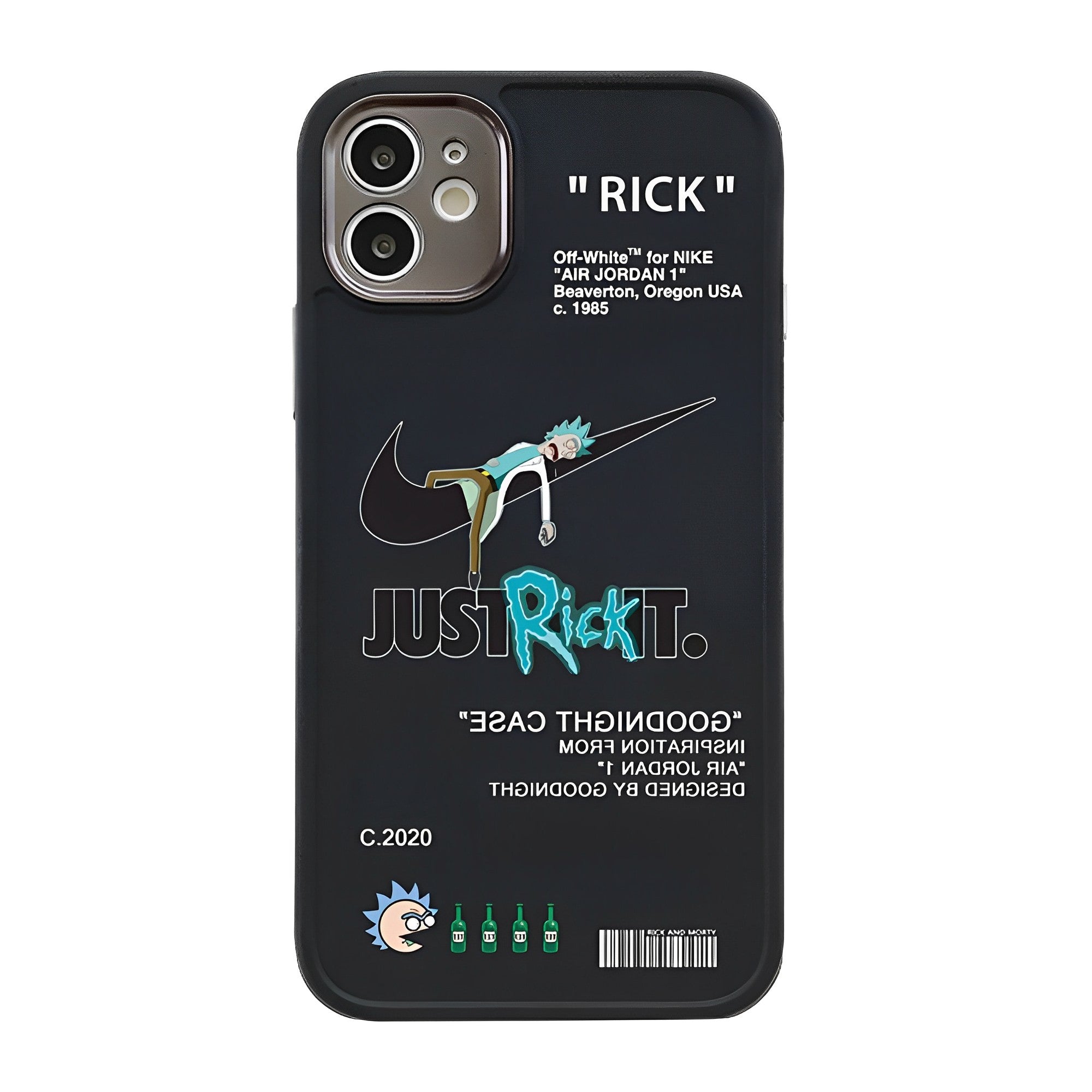 Rick and Morty iPhone Case