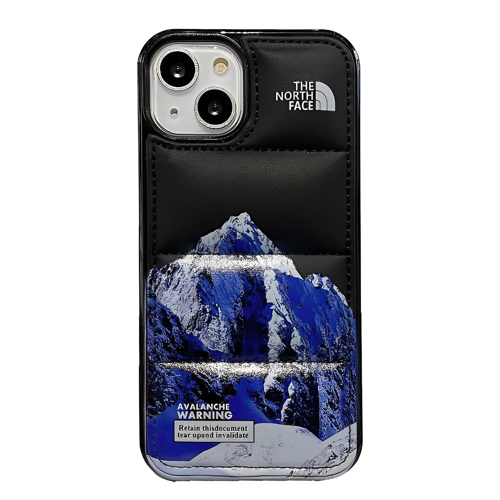 The North Face Goose Down Jacket iphone Case