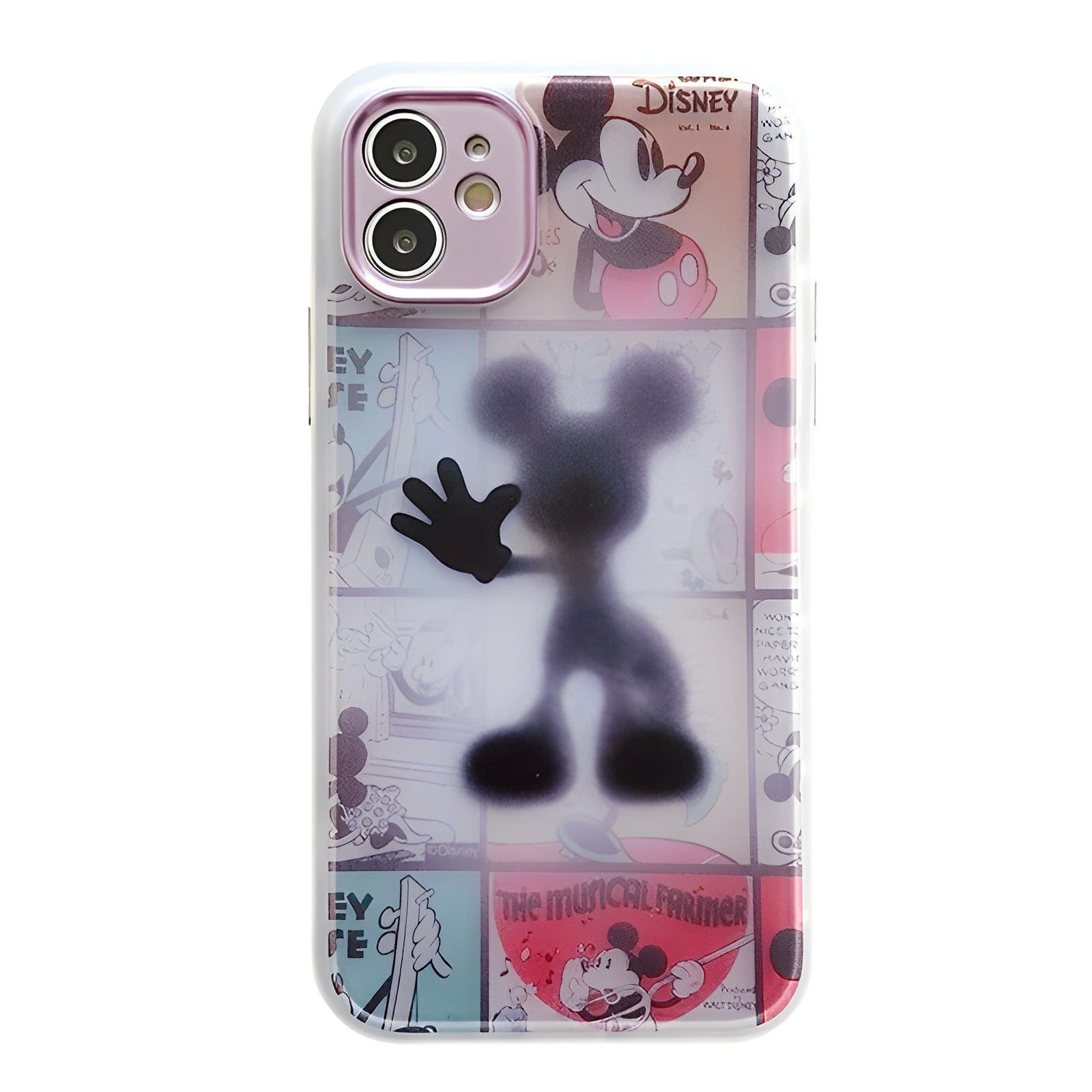 Mickey Mouse Anime Character iPhone Case