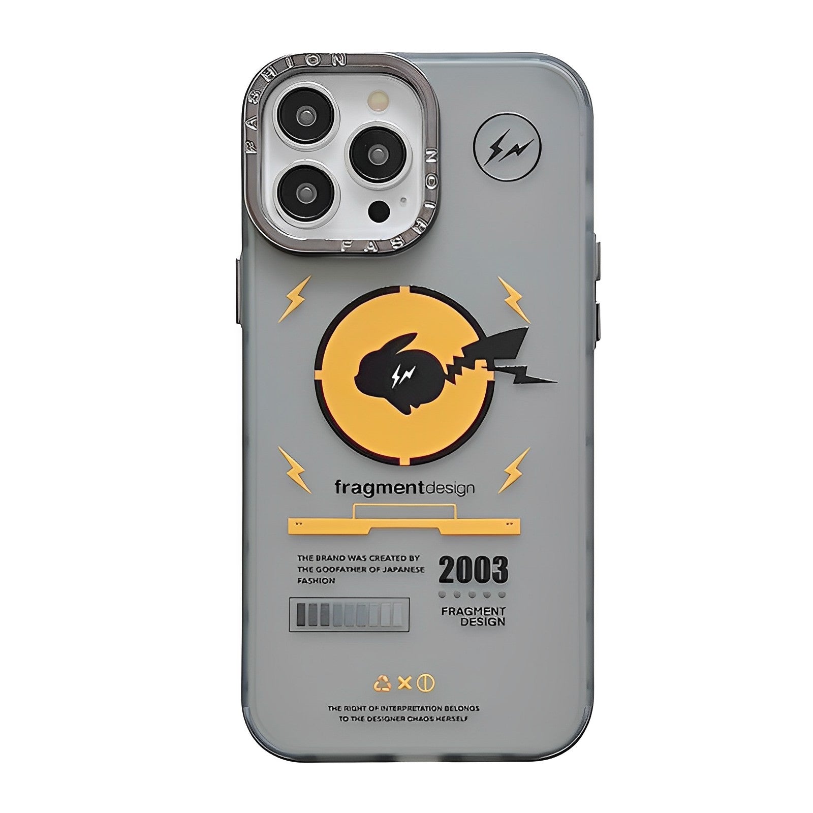 Pikachu Lightning iPhone Case