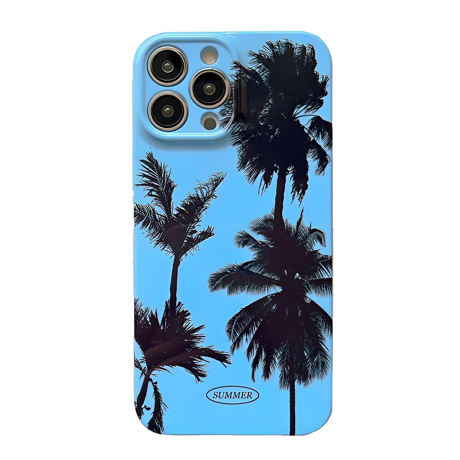 Hawaiian palm iPhone case