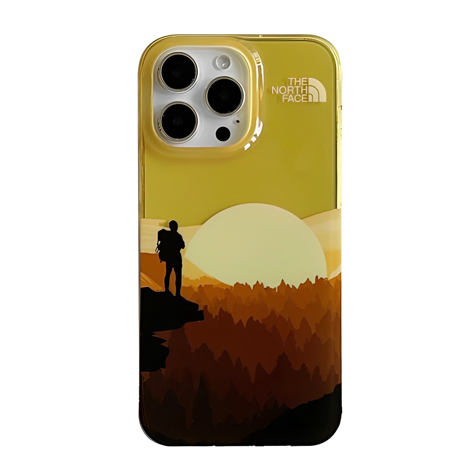 The North Face Natural Landscape iPhone case