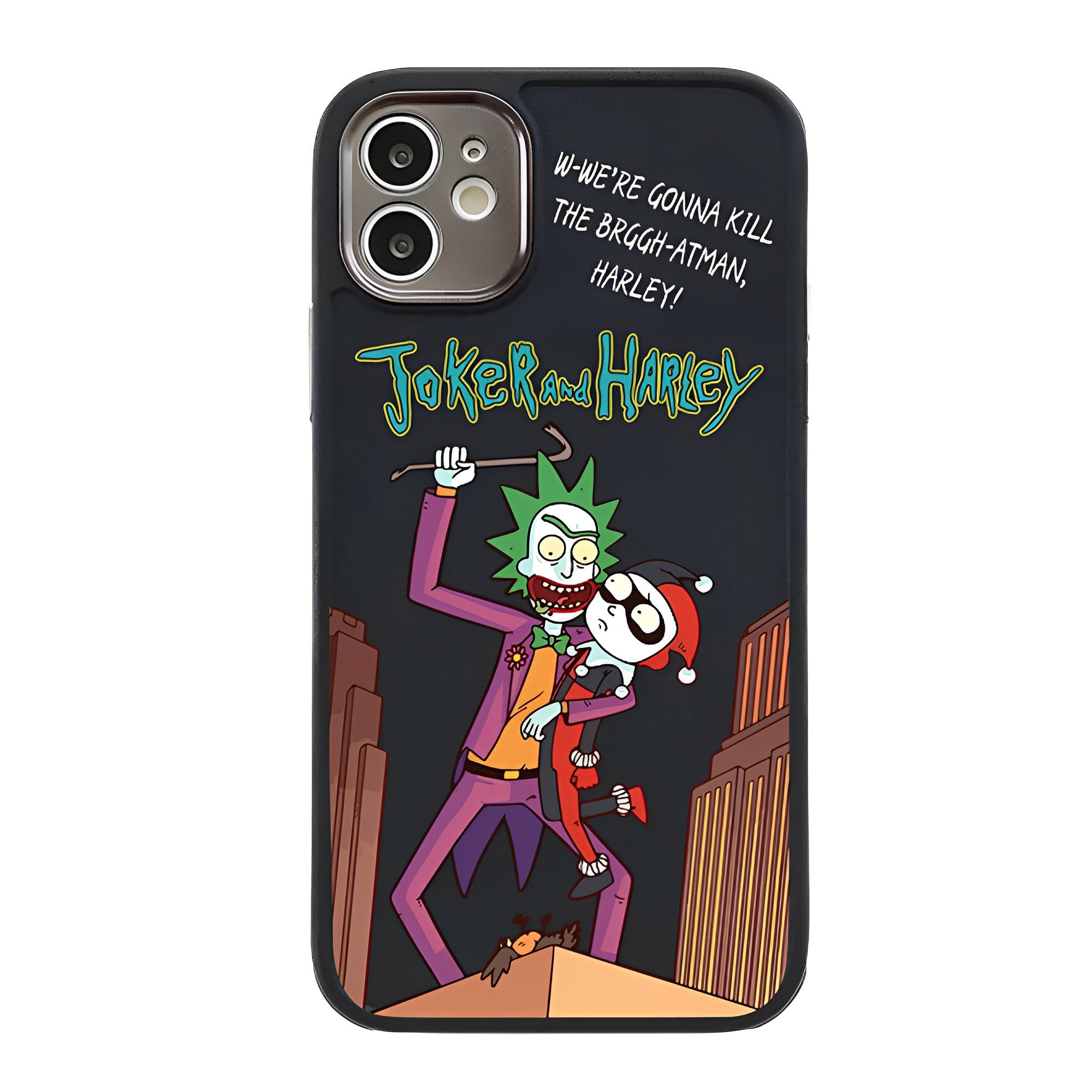 Rick and Morty iPhone Case