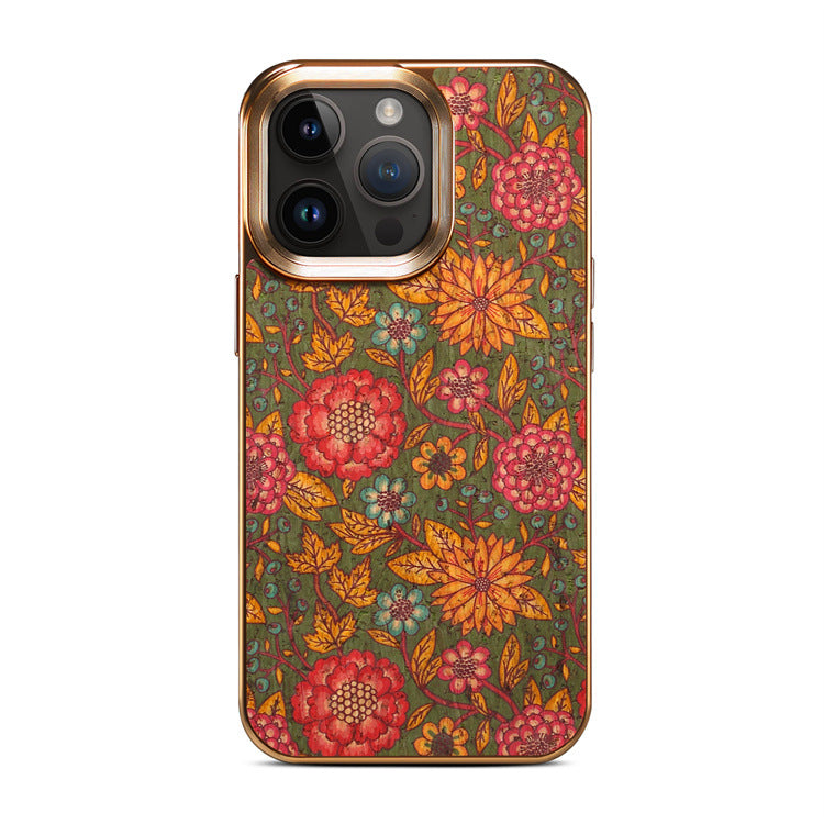 Retro Flower Series Iphone Case