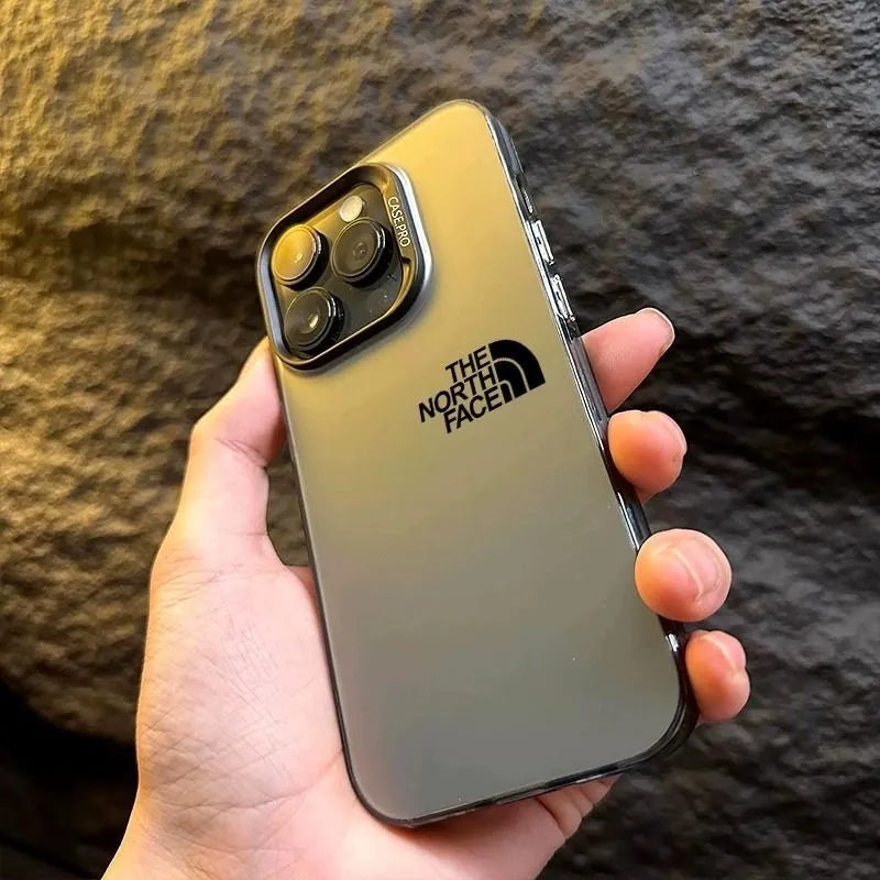 Electroplating Laser TNF iPhone Case