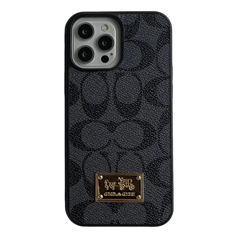 Coach Classic iPhone Case