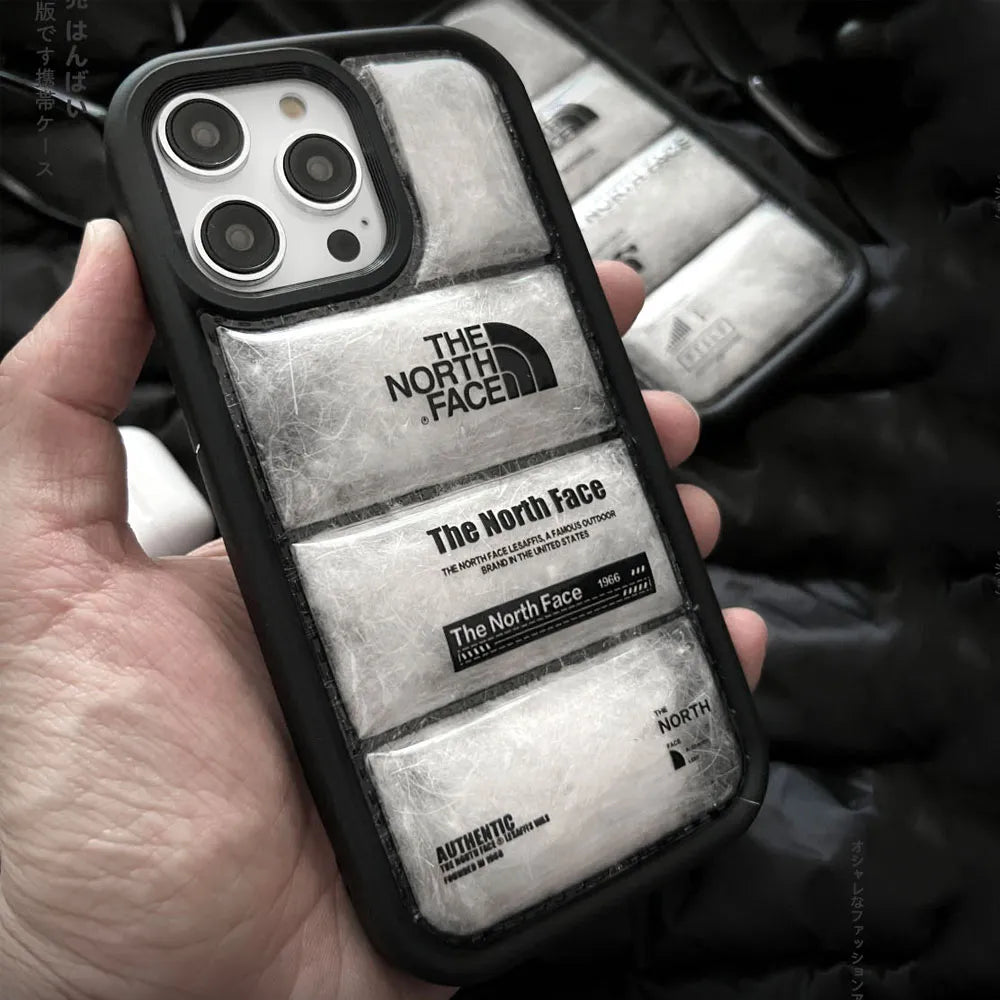 The North Face Filled Goose Down iPhone Case