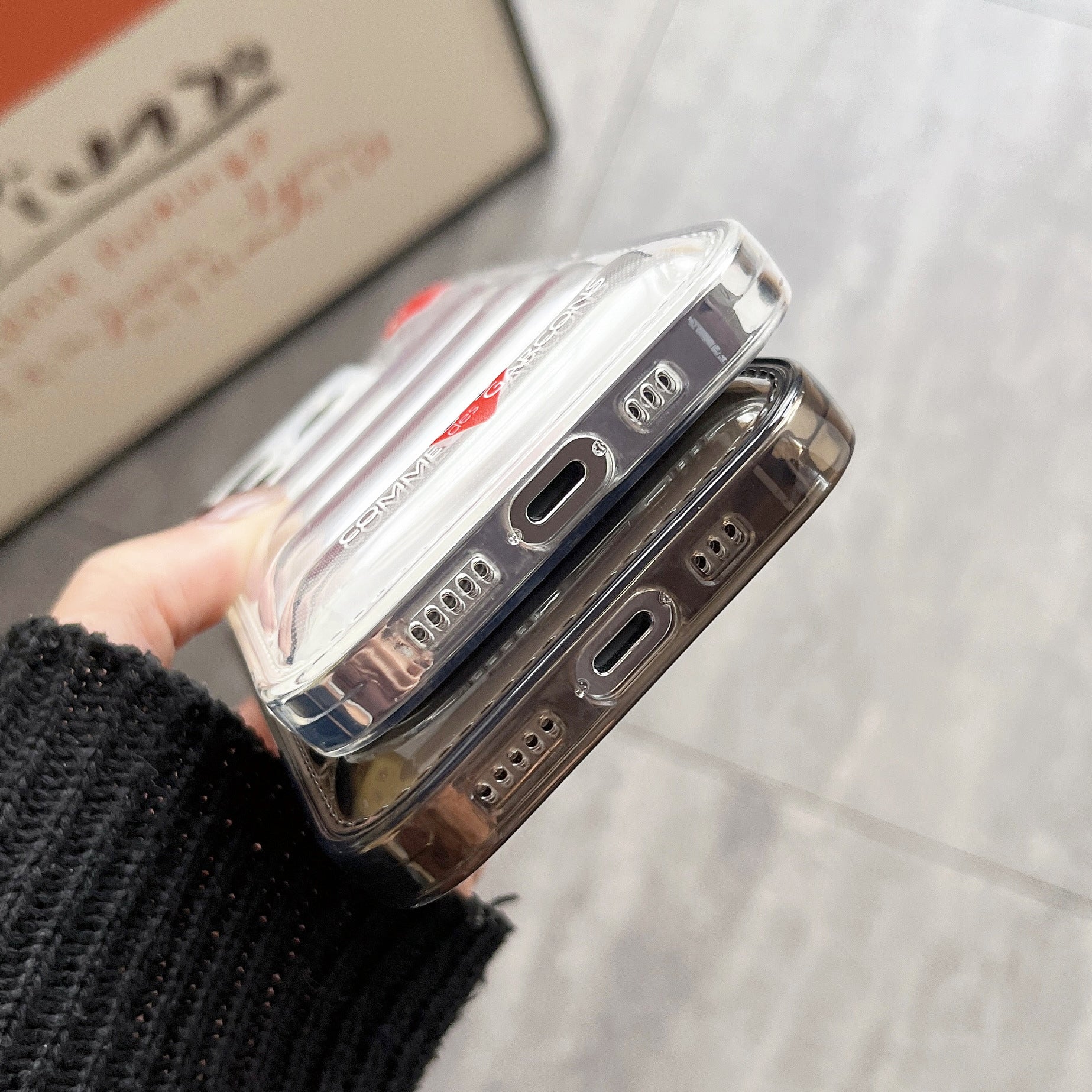 CDG Jacket Air iPhone Case