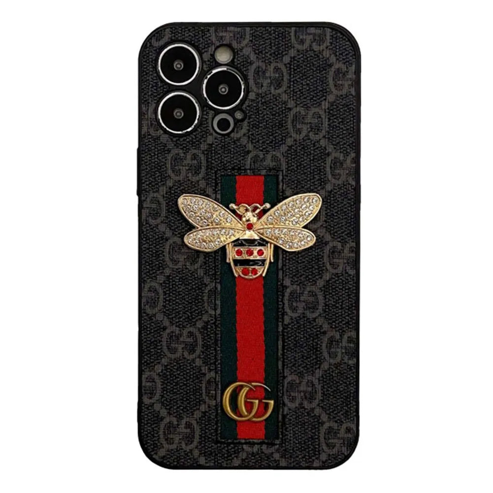 GG Classic Leather  iPhone  Case