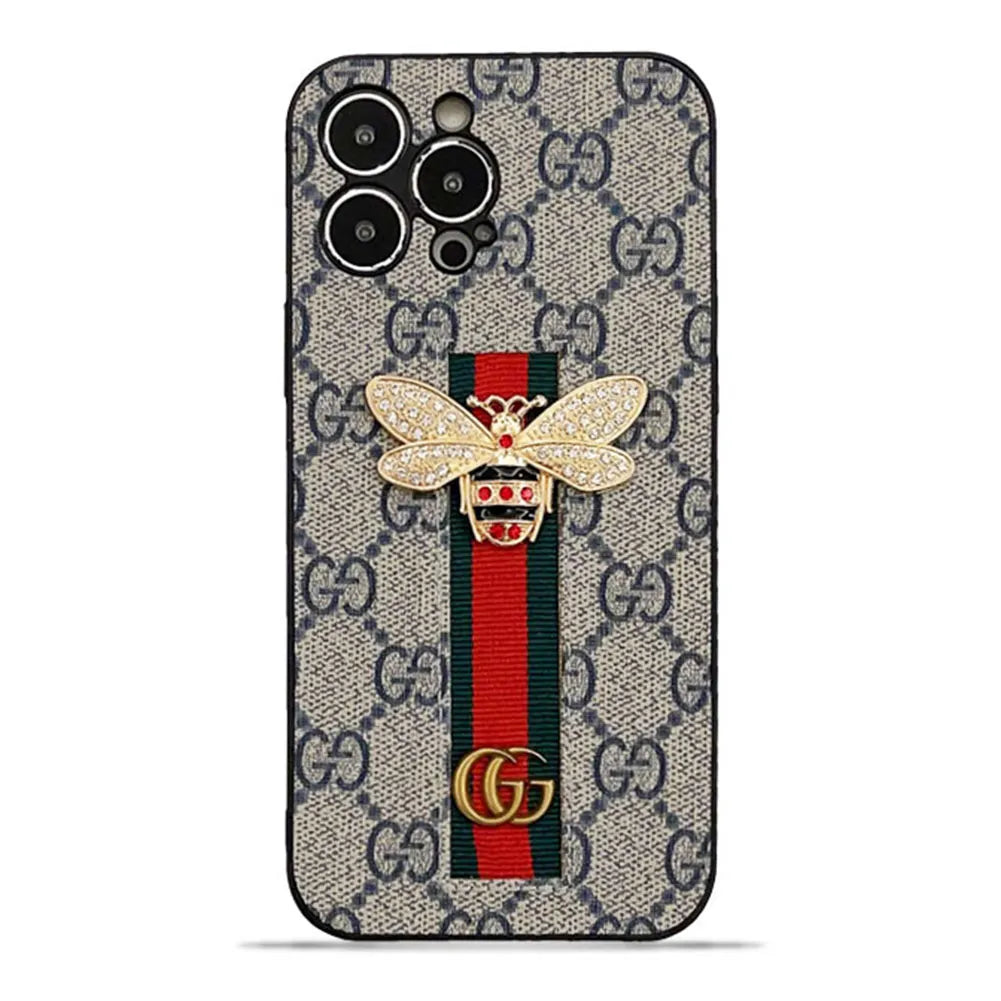 GG Classic Leather  iPhone  Case