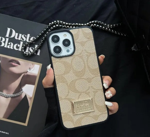 Coach Classic iPhone Case