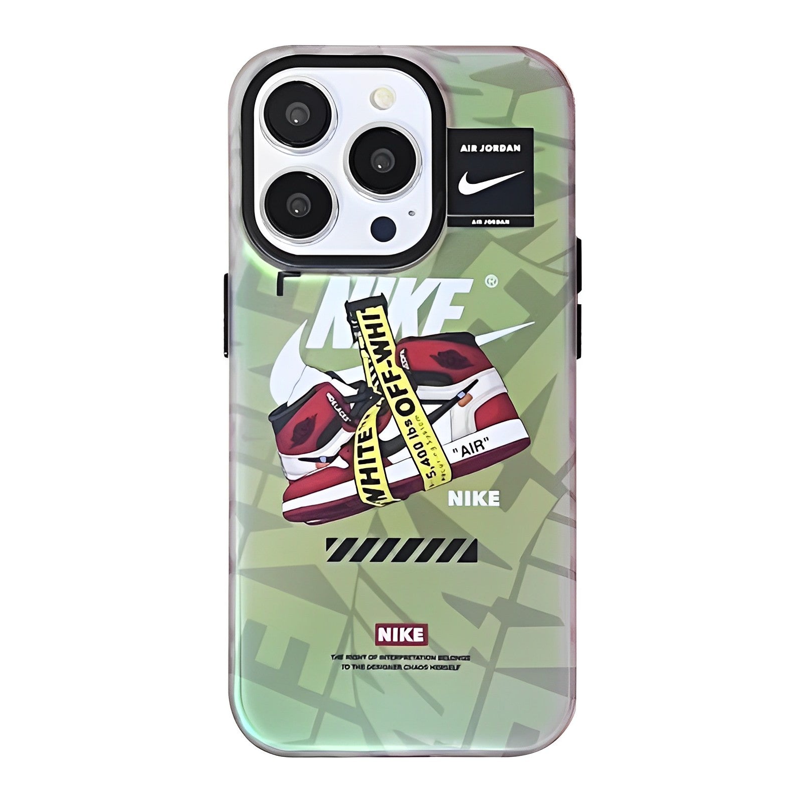 Laser AJ Nike iPhone Case