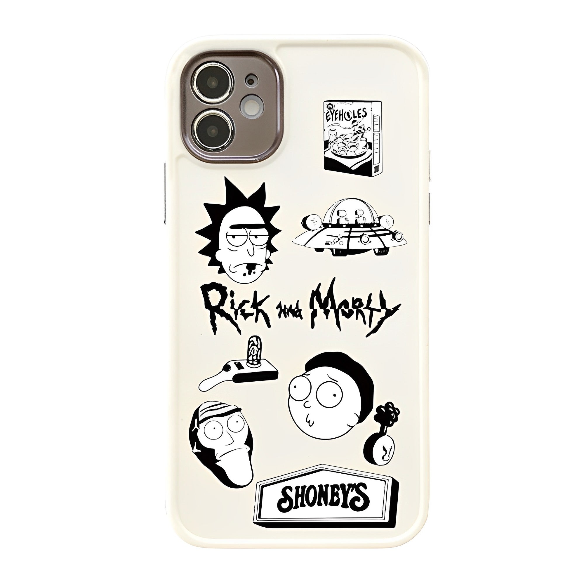 Rick and Morty iPhone Case