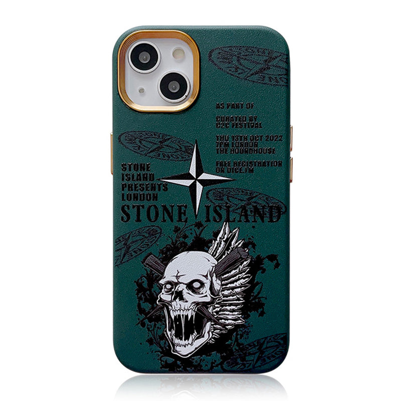Stone island Skin striae IPhone Case