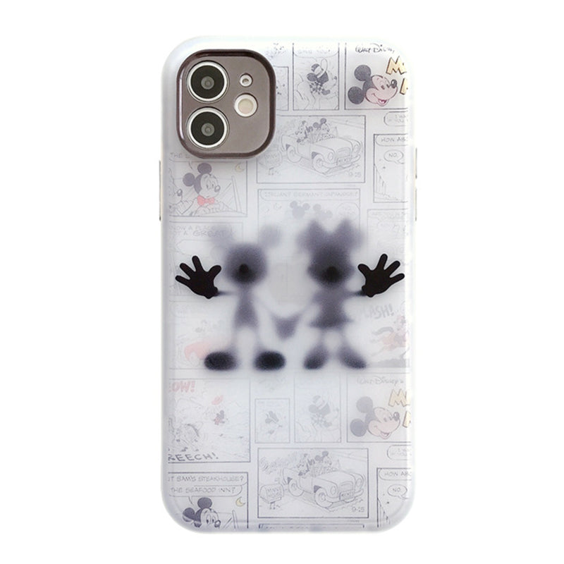 Mickey Mouse Anime Character iPhone Case