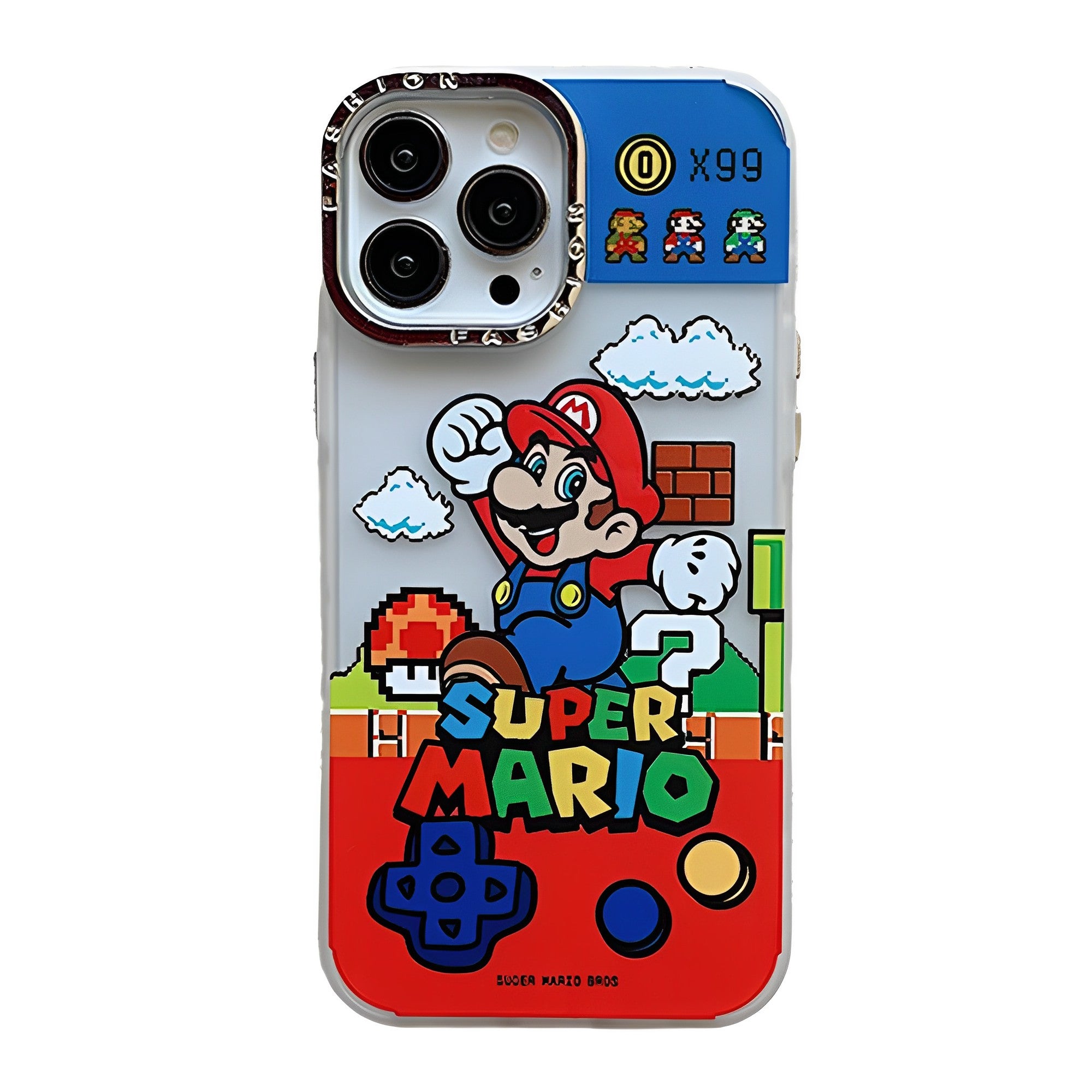 Super Mario × Toy Story iphone Case