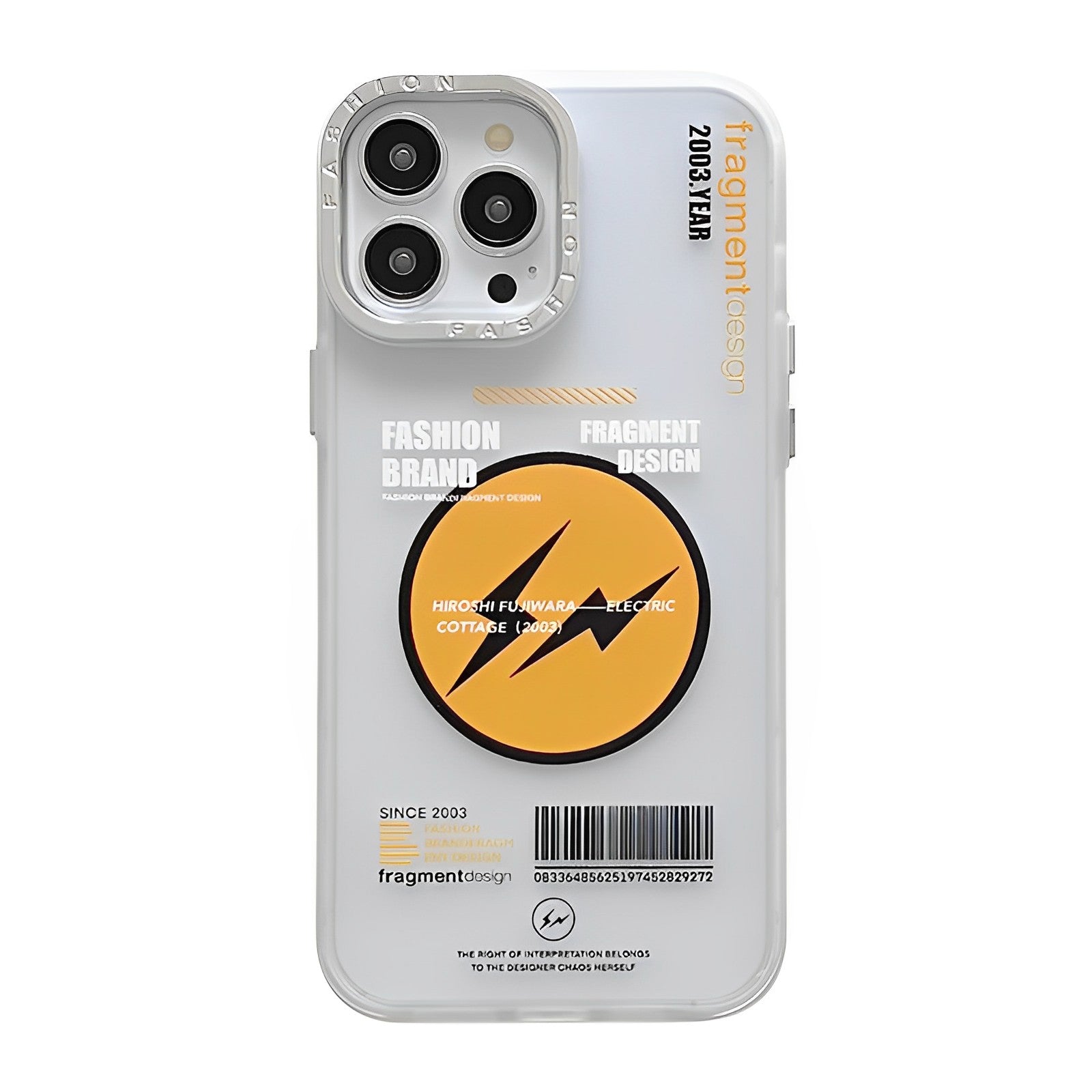 Anime Characters Lightning iPhone Case