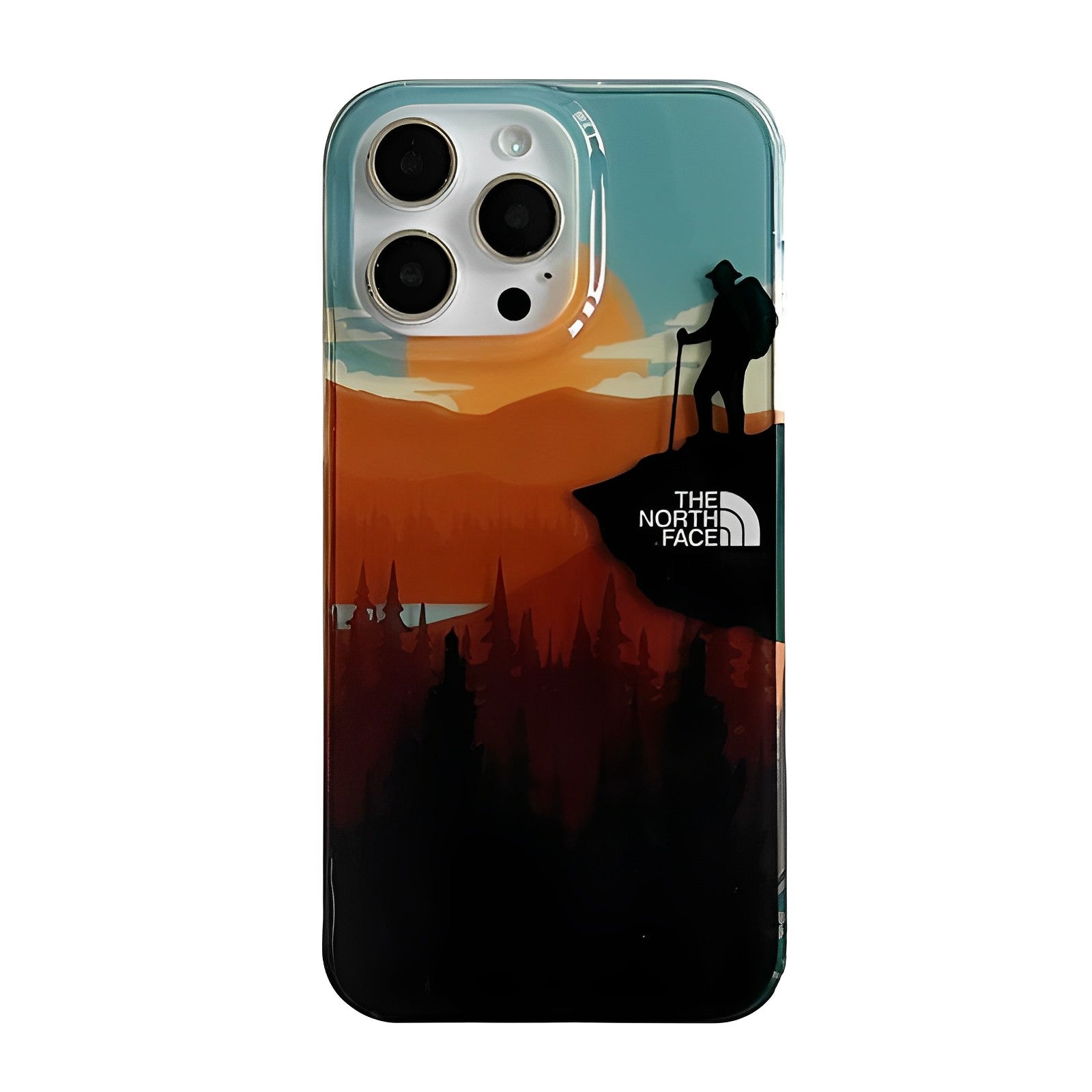 The North Face Natural Landscape iPhone case