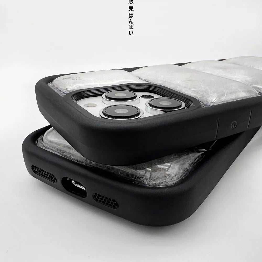 The North Face Filled Goose Down iPhone Case