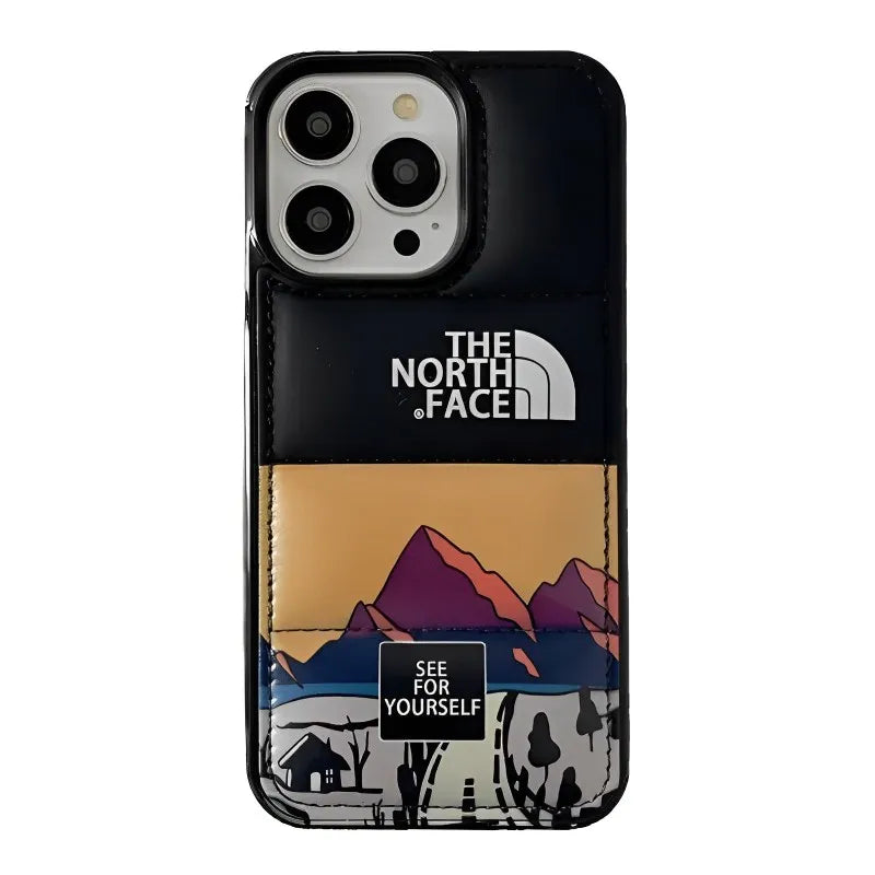 The North Face Goose Down Socket iPhone Case