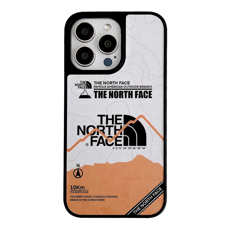 The North Face Vector Art iPhone Case